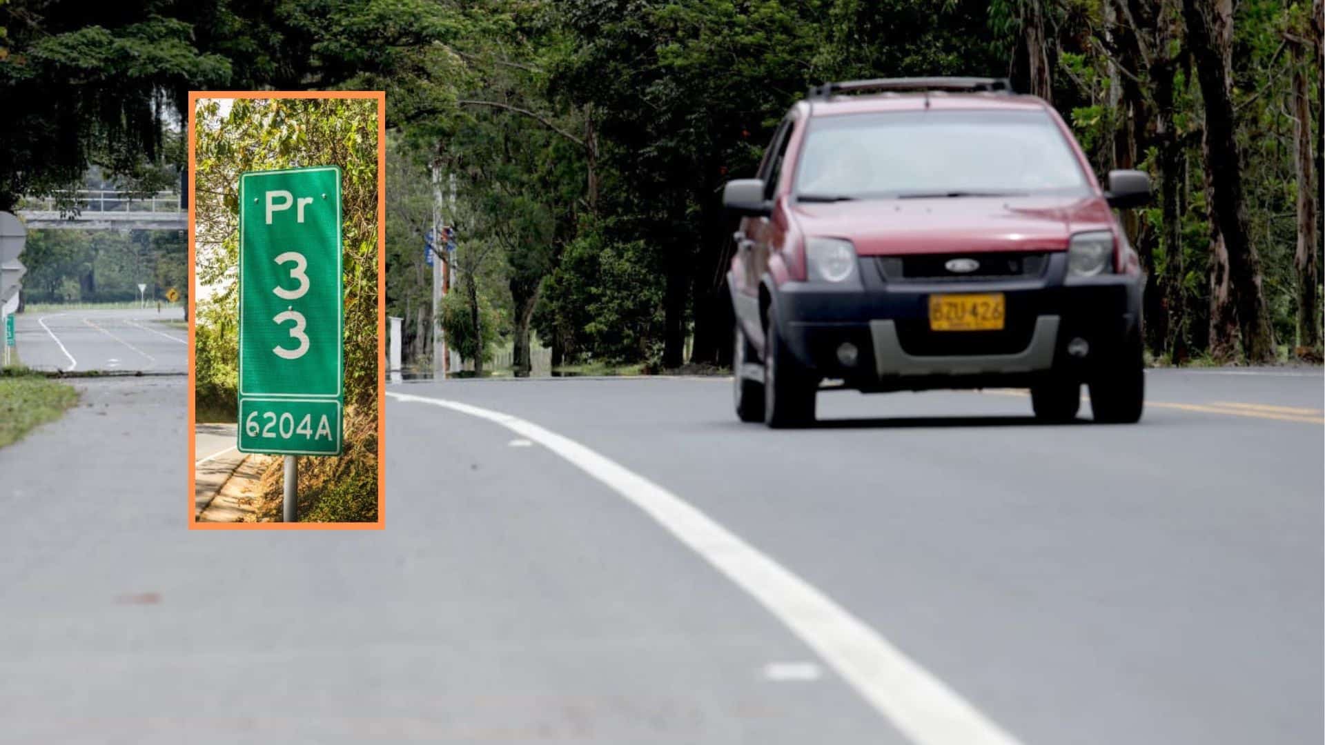 Señal PR en rutas colombianas: ¿Qué significa?