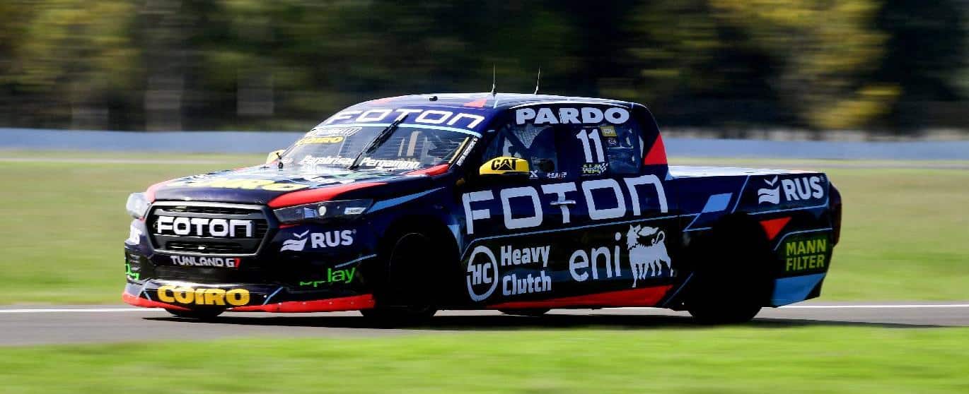 Series del Turismo Carretera: Largada en San Nicolás