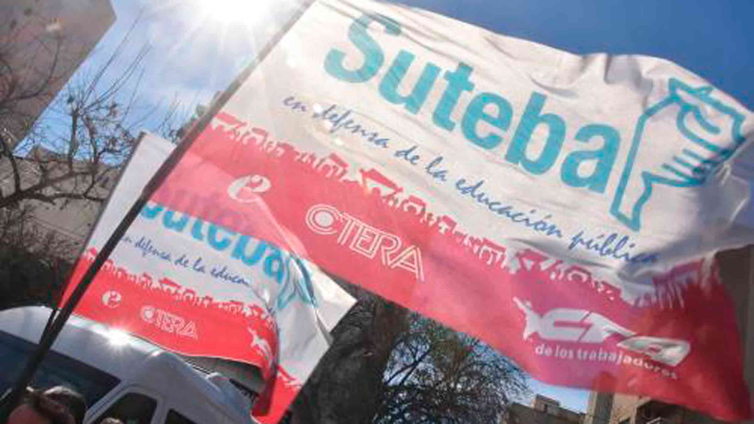 Suteba reclama por la salud de los docentes