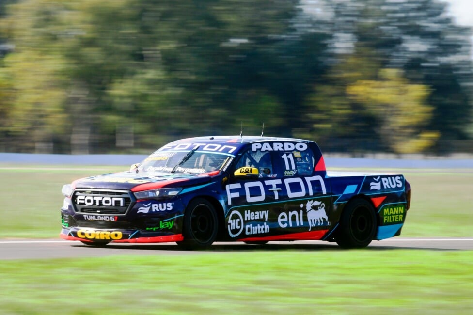 TC Pick Up: Mazzacane y Werner lideran la clasificación