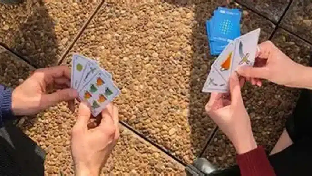 Tarde de truco en la Plaza Grigera de Lomas