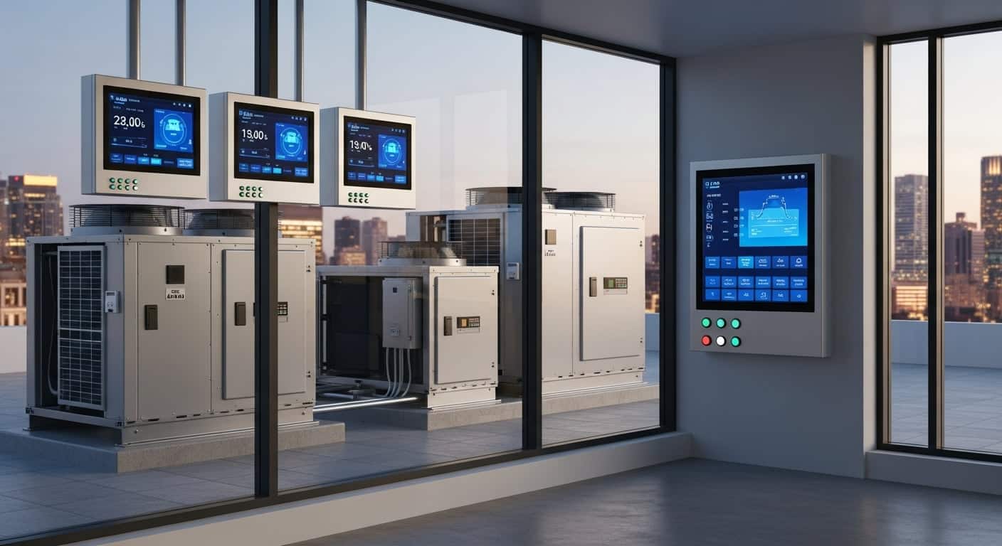 Tecnología para ahorrar energía en aire acondicionado