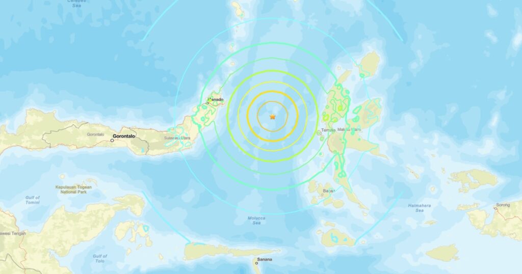 Terremoto en Indonesia: Alerta de Tsunami y un muerto