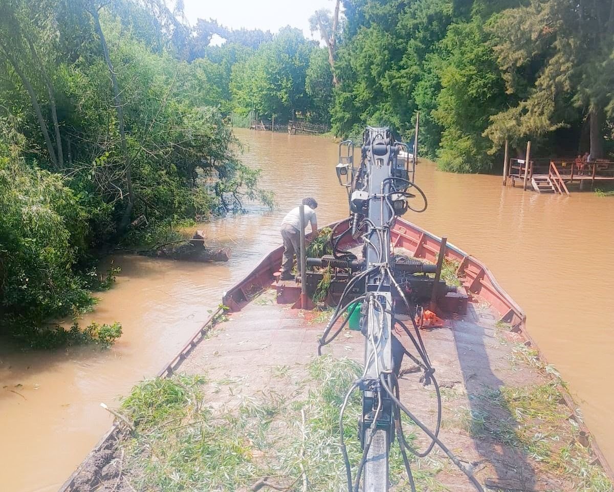 Tigre: Avanzan obras de infraestructura en el Delta