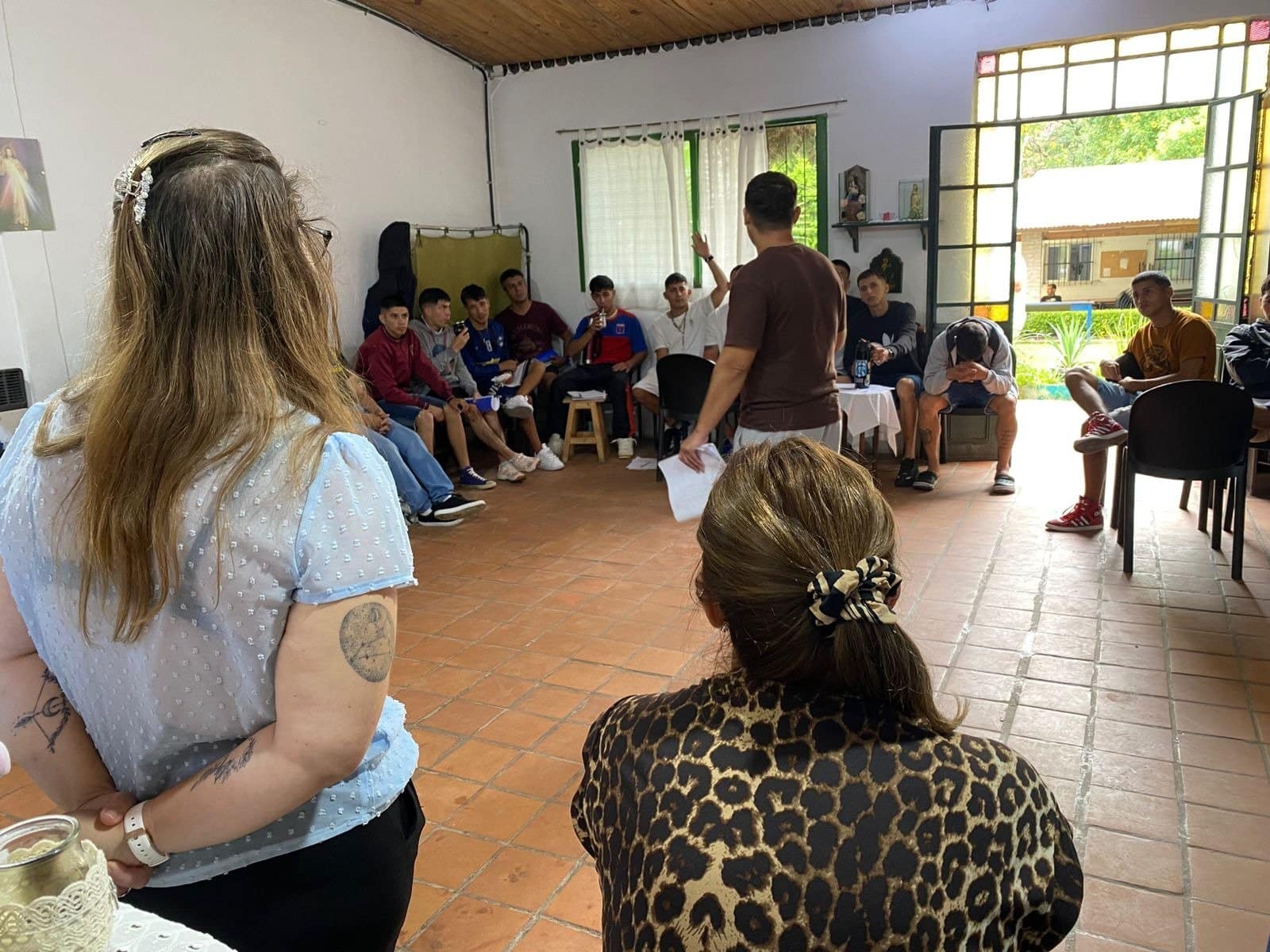 Tigre: Taller sobre 'Nuevas Masculinidades'