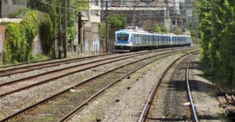 Tragedia en Lomas: Tren arrolló a un joven en Cerrito