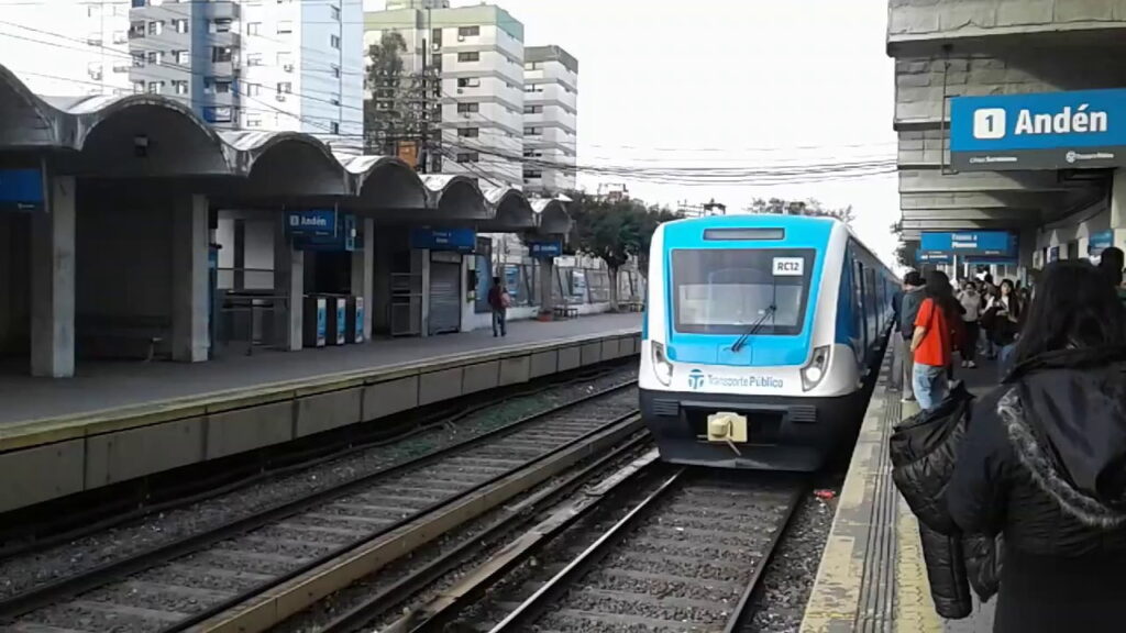 Tren Sarmiento: Servicio limitado este fin de semana