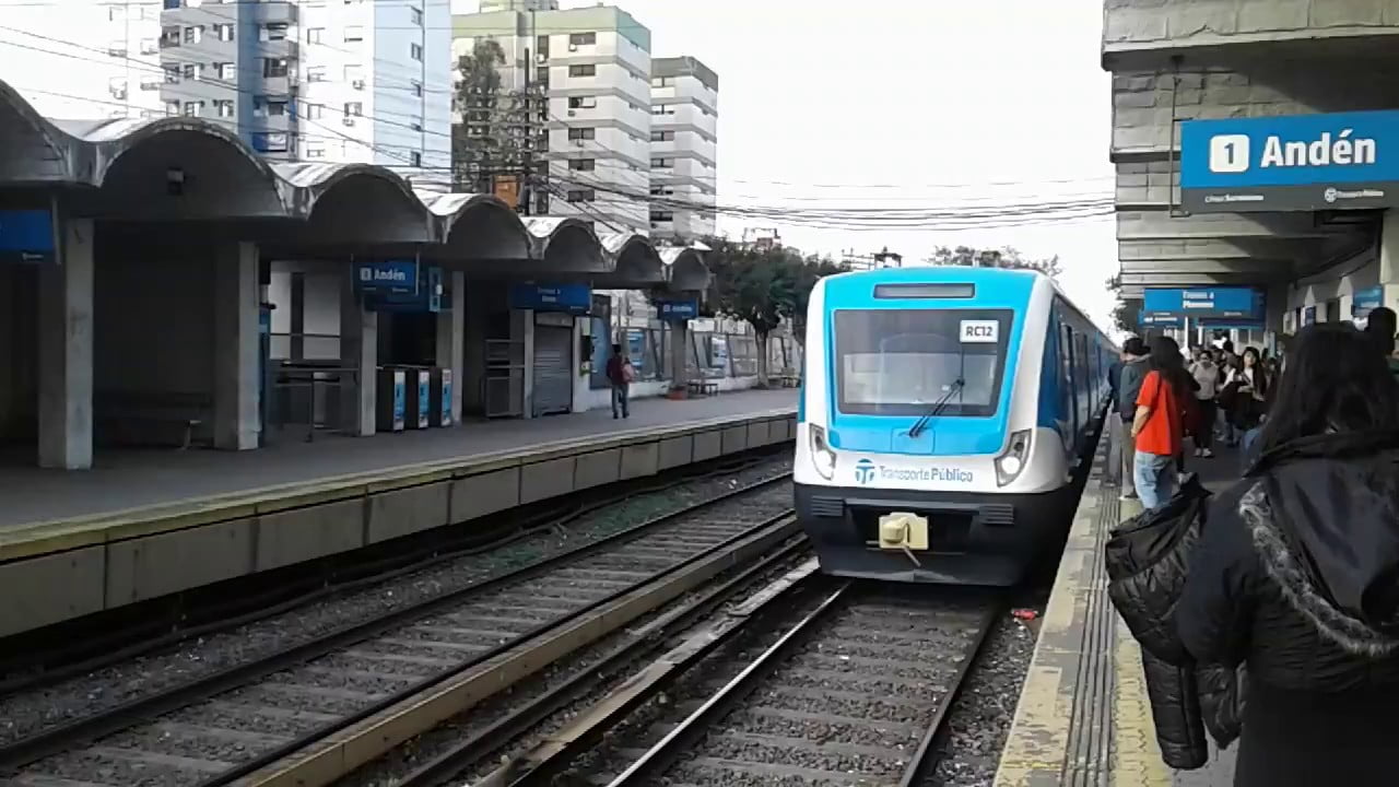 Tren Sarmiento: Servicio limitado este fin de semana