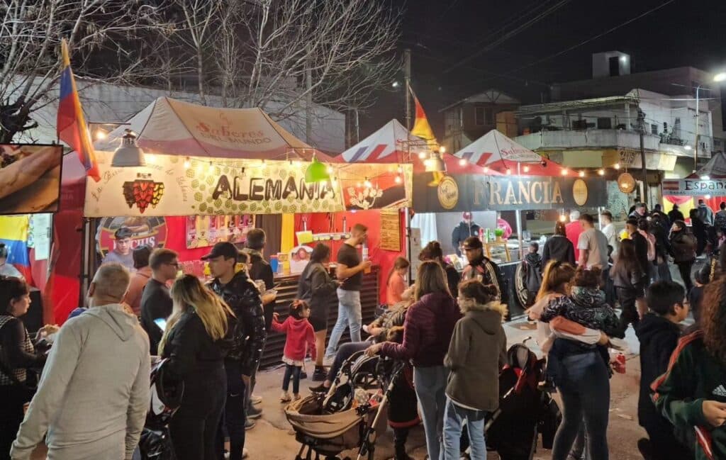 Tres de Febrero: Postergan feria por mal tiempo