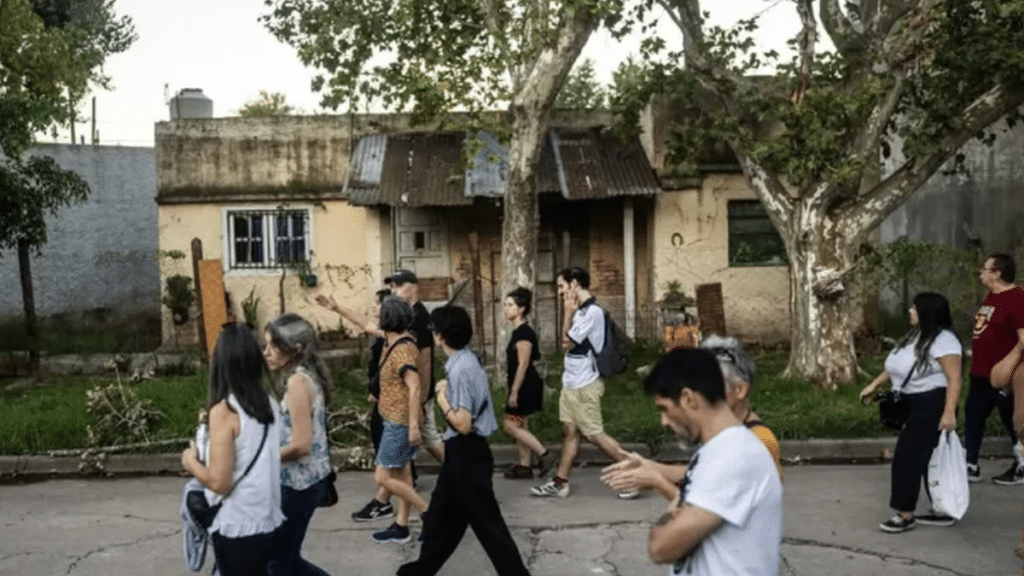 Turdera revive recorrido por sitios de la dictadura