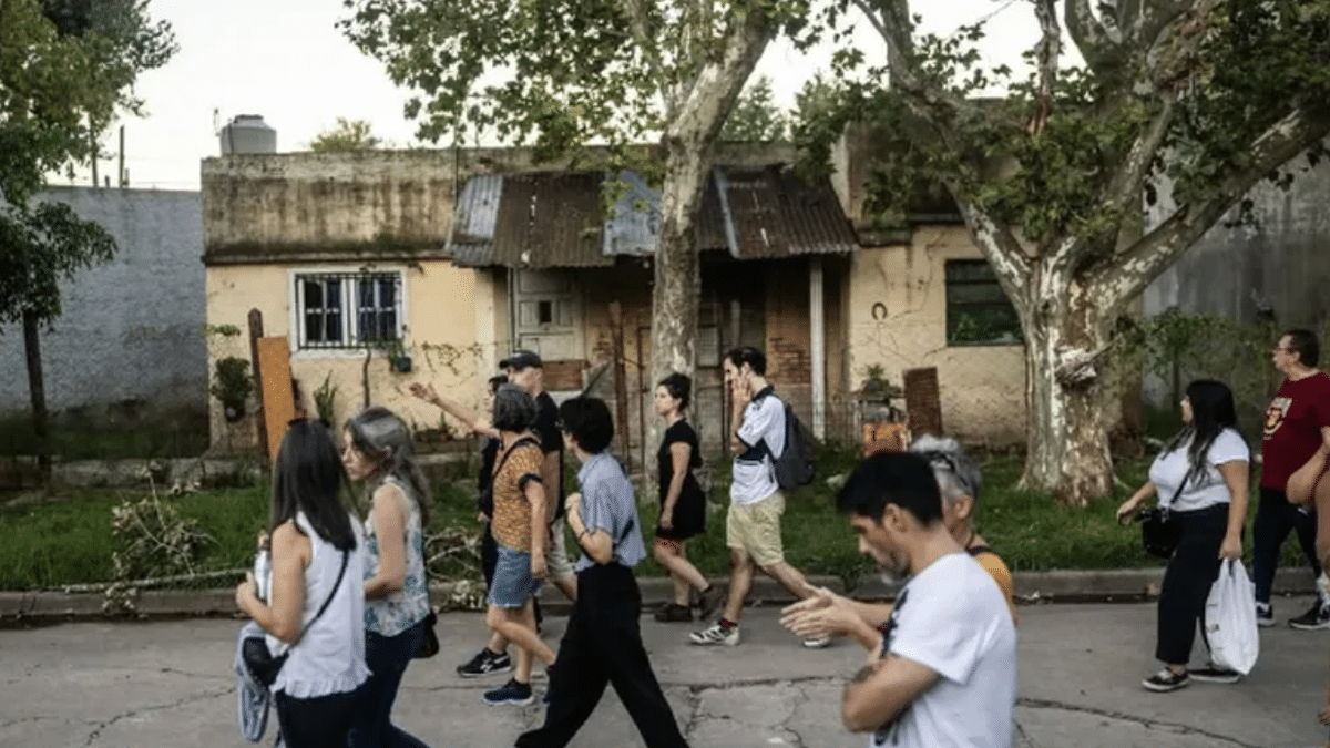 Turdera revive recorrido por sitios de la dictadura