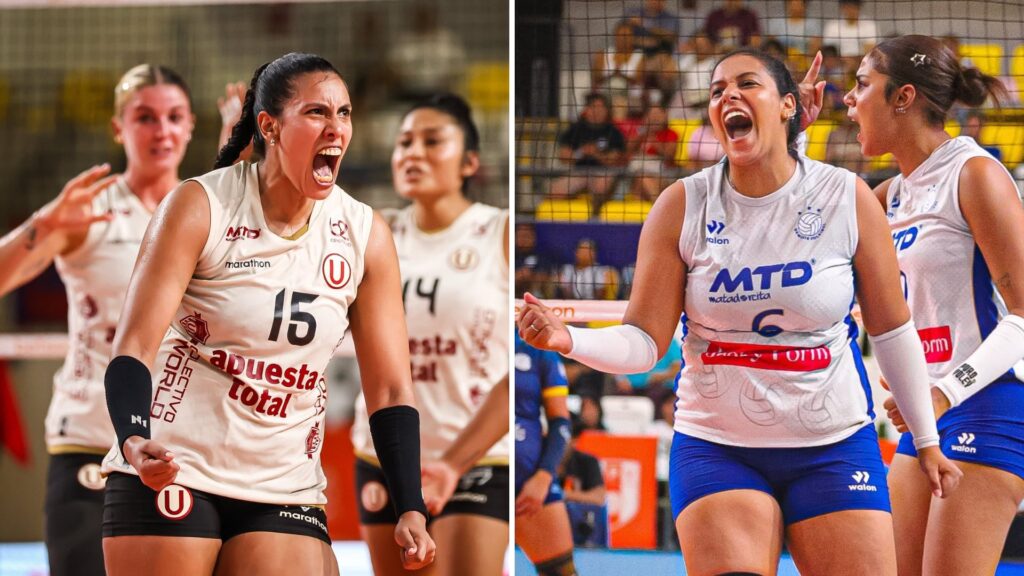 Universitario vs Géminis: Liga Peruana de Vóley