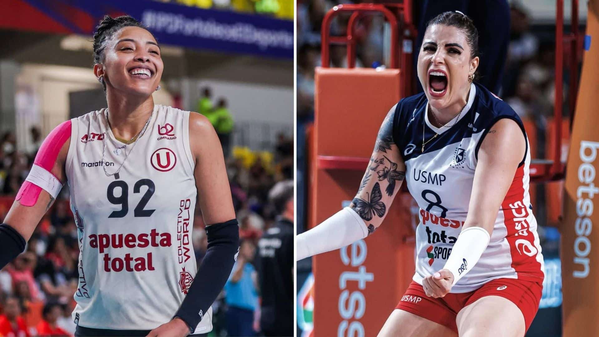 Universitario vs San Martín: Semifinal de Vóley