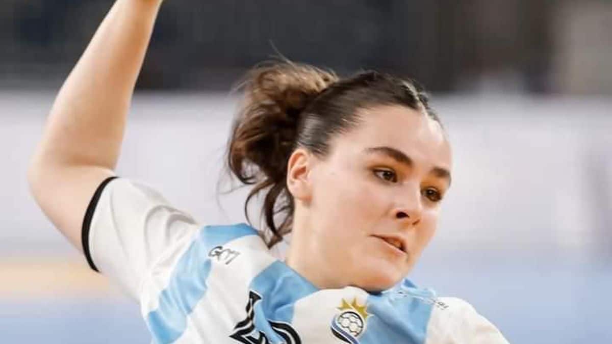 Vecina de Luis Guillón sueña con el Mundial de handball