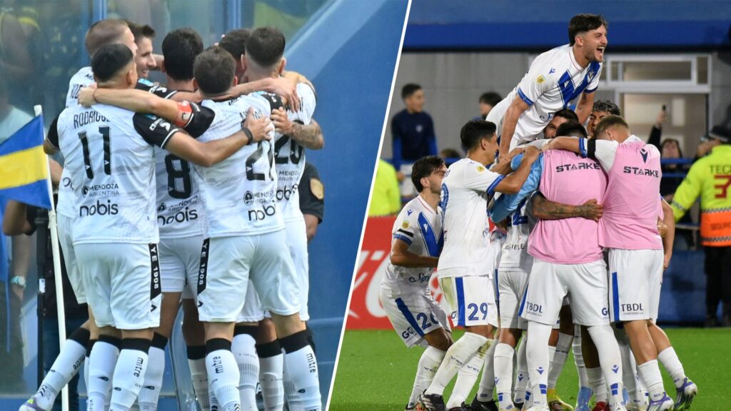 Vélez lidera la zona A tras ganarle a Gimnasia (M)