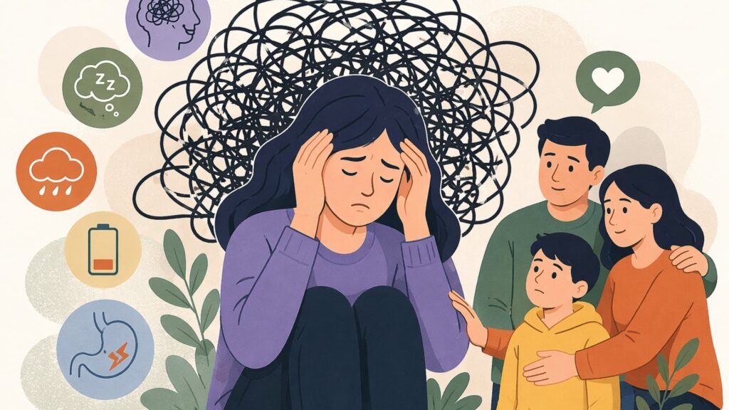 ¿Qué es el distrés? El IMSS alerta sobre señales