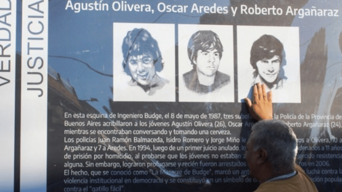 A 39 años de la Masacre de Budge