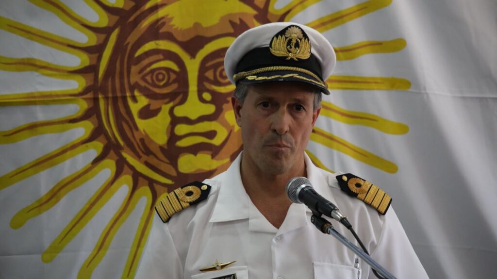 ARA San Juan: el recuerdo del ex vocero de la Armada