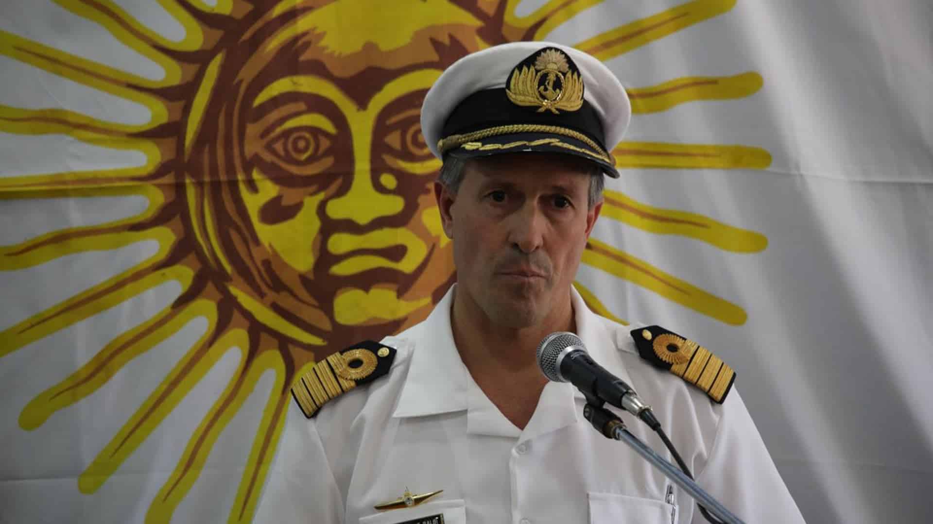 ARA San Juan: el recuerdo del ex vocero de la Armada