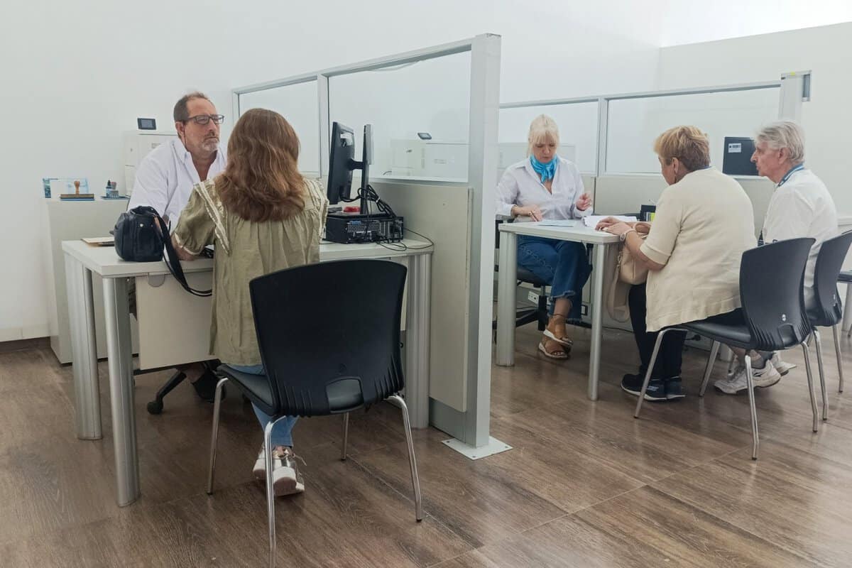 ARBA desendeuda a jubilados en La Plata