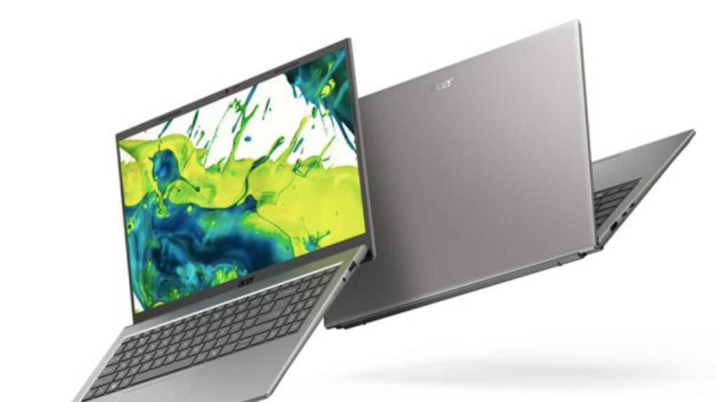 Acer anuncia nueva laptop económica con chip Snapdragon
