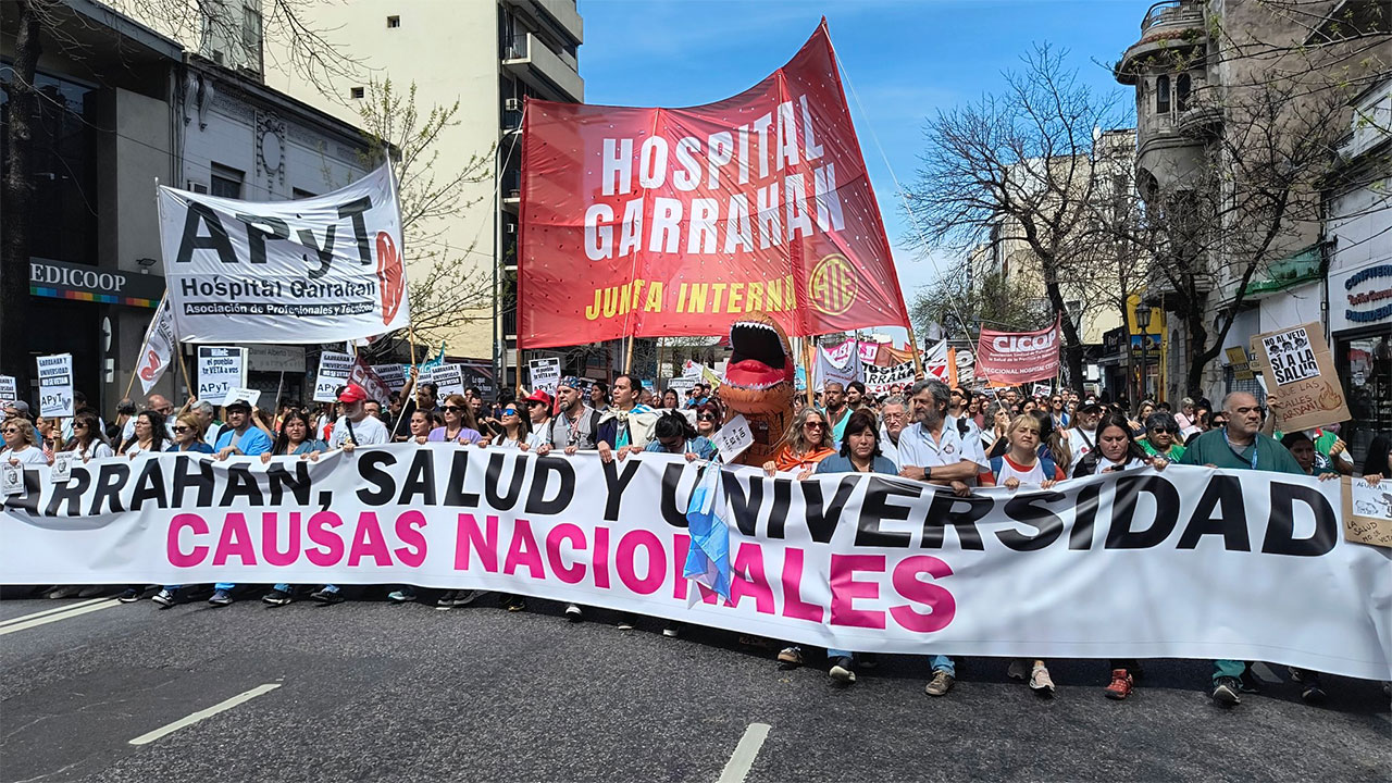 Adorni vs. UBA por fondos universitarios