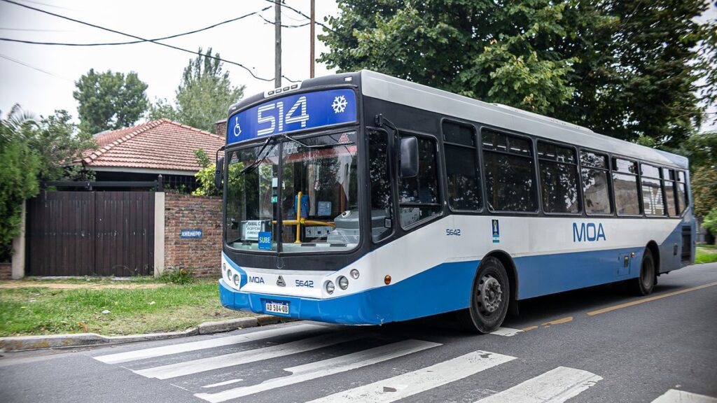 Adrogué-Solano: oficializan ramal C de la línea 514