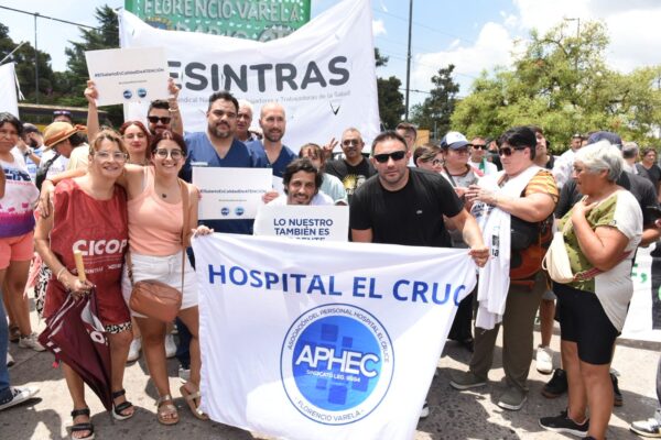 Advierten riesgo de colapso en el sistema de salud
