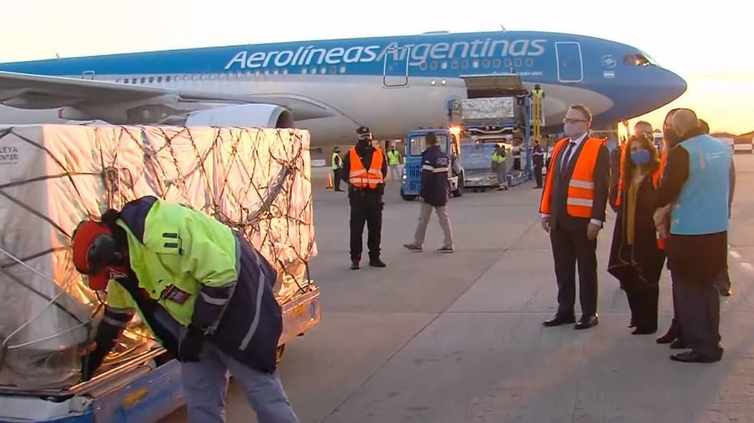 Aerolíneas Argentinas cobra el carry on en vuelos de cabotaje