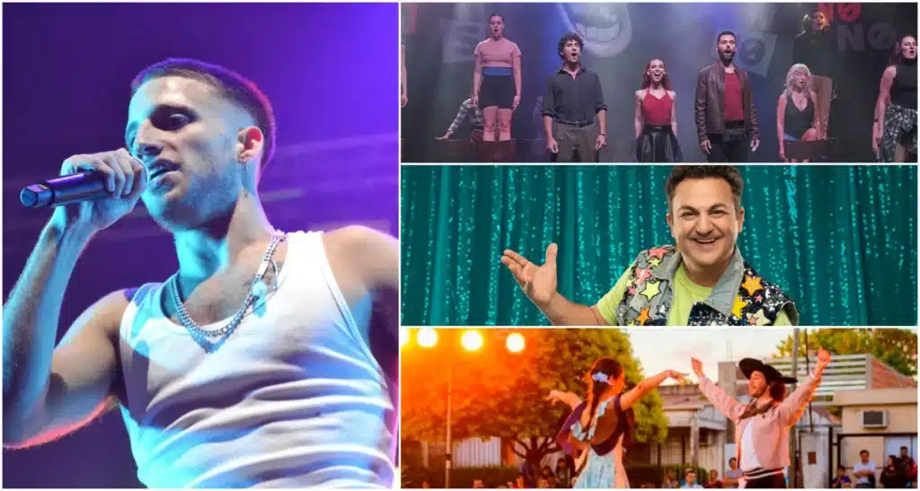 Agenda cultural en Zona Oeste: Wos, Topa y Cibrián