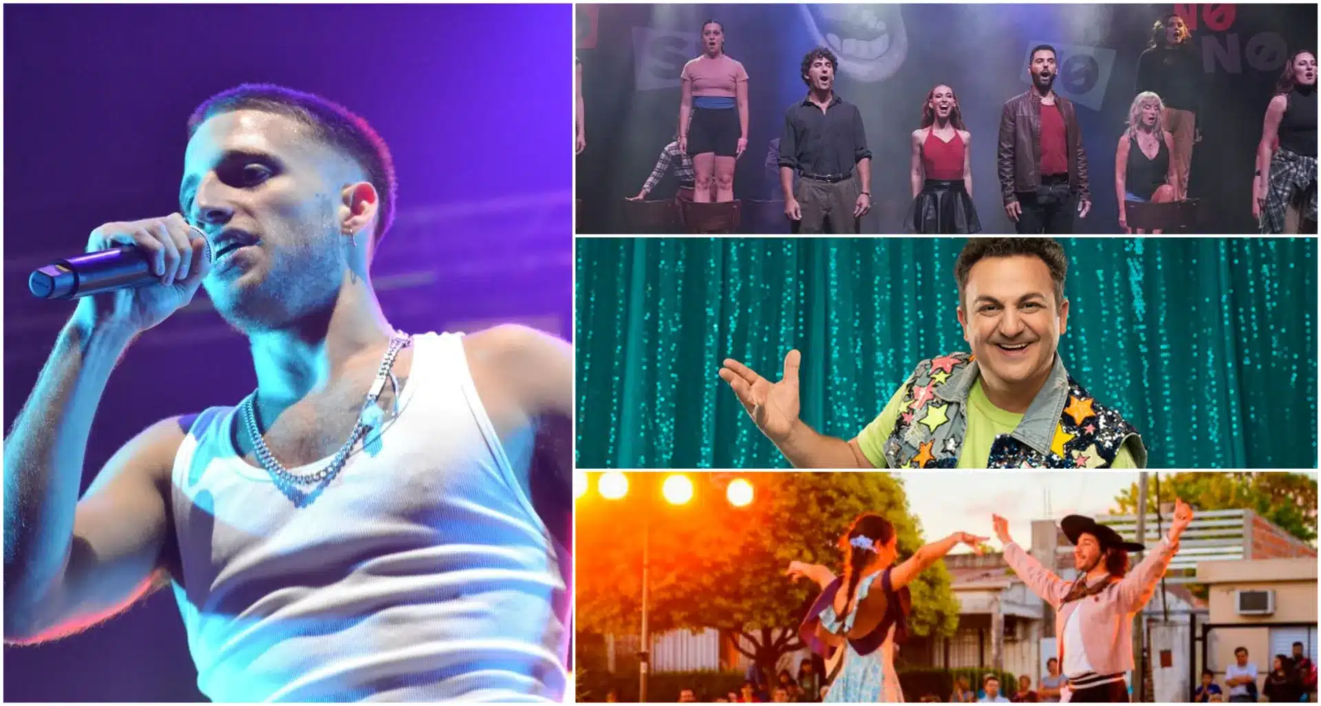 Agenda cultural en Zona Oeste: Wos, Topa y Cibrián