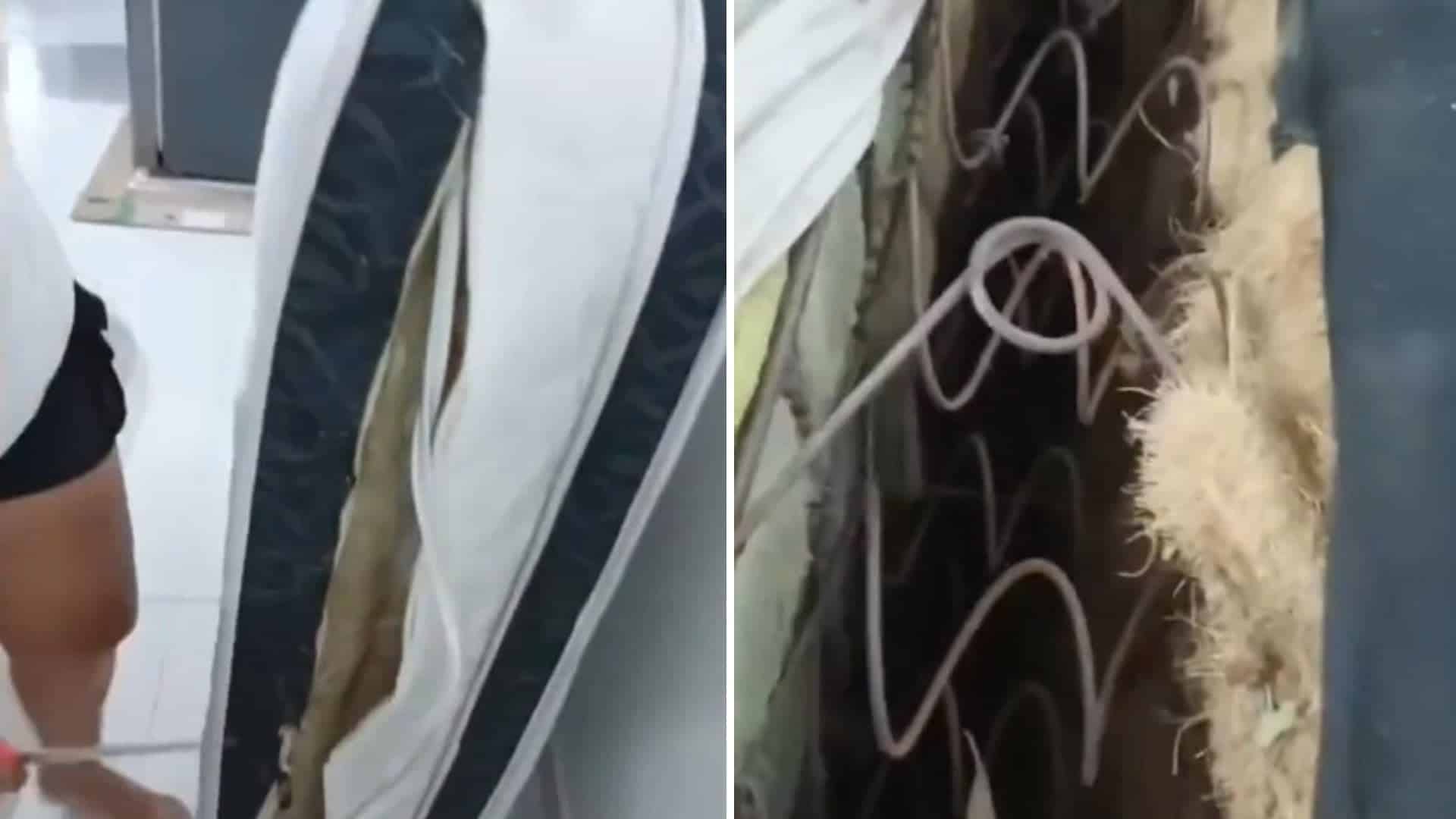 Alertan por estafa con colchones en la vía pública