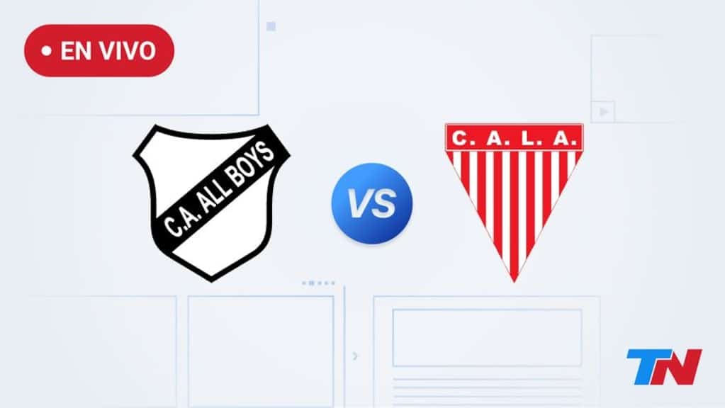 All Boys vs Los Andes: hora, TV y formaciones