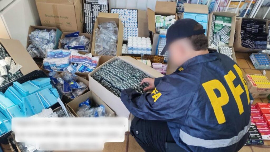 Allanamientos por causa Argentina Salud en Canning