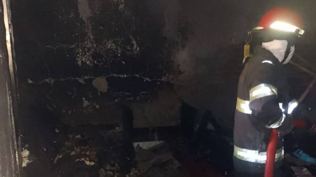 Almirante Brown: Detenido por muerte en incendio en Claypole