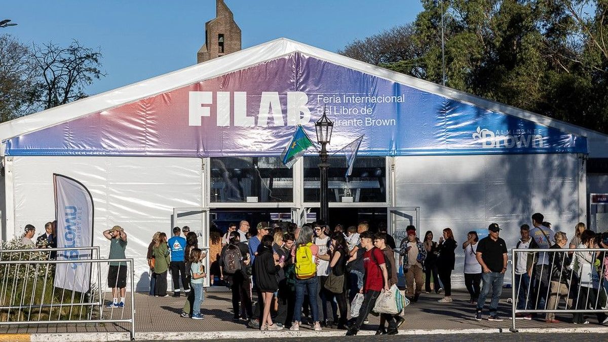 Alte Brown: Feria del Libro celebra 10 años en Glew