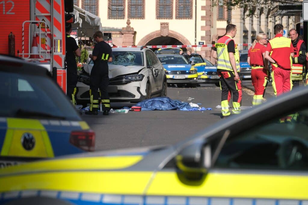 Atropello masivo en Alemania: Dos muertos y varios heridos