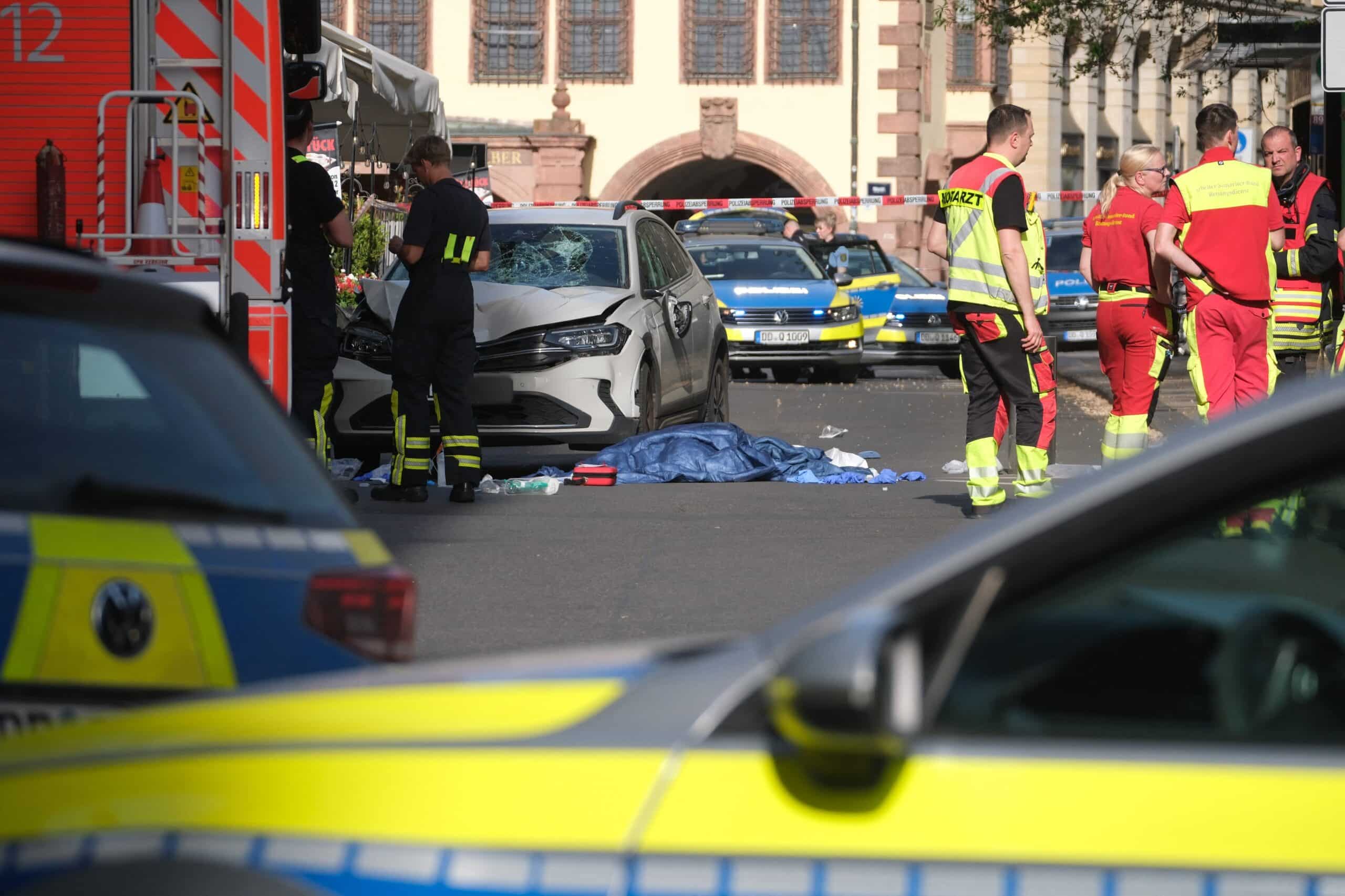 Atropello masivo en Alemania: Dos muertos y varios heridos