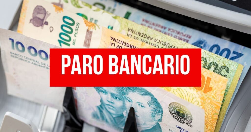 Bancos cerrados: paro nacional el 13 de mayo