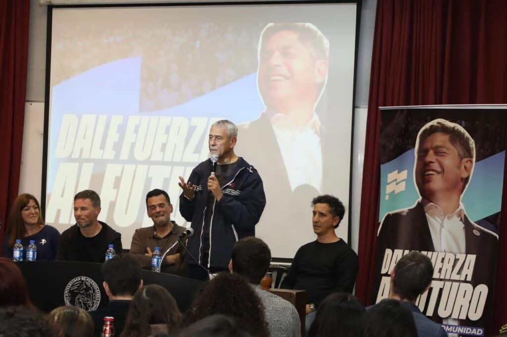 Barrios de Pie respalda candidatura presidencial de Kicillof
