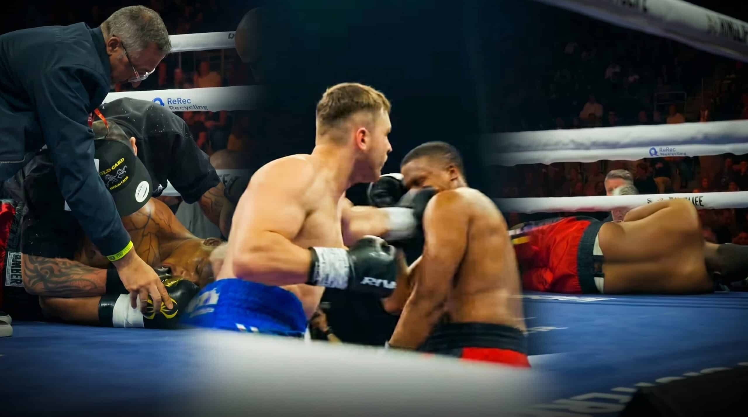 Boxeador colombiano protagoniza nocaut récord y polémica