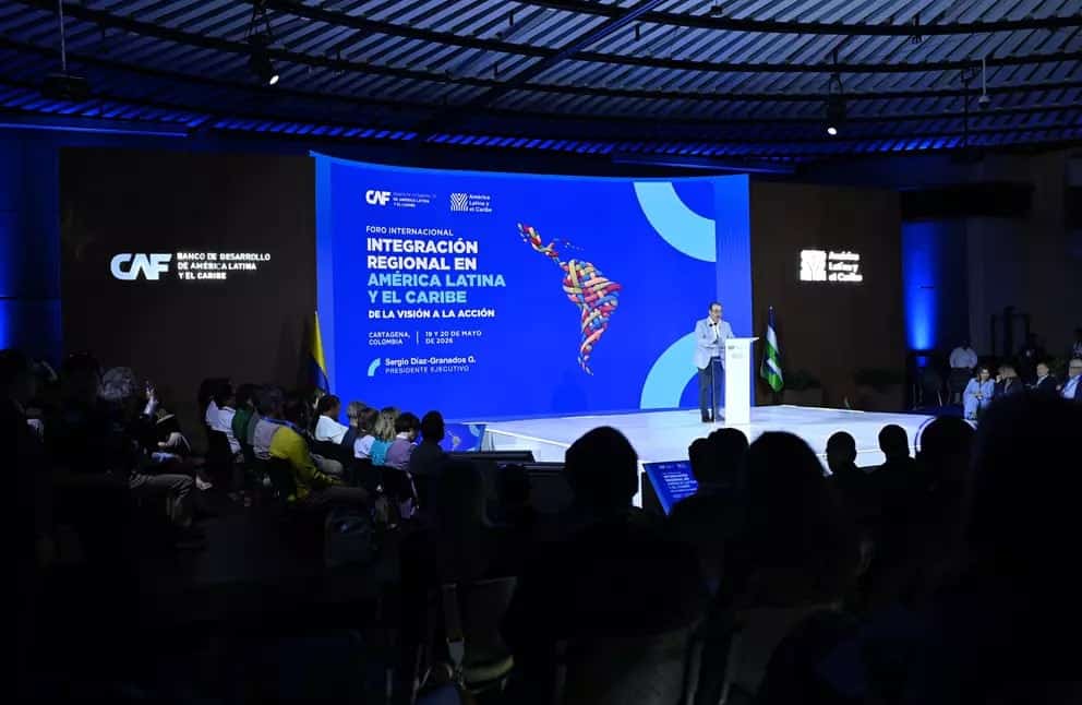 CAF destinará USD 10.000 millones a integración regional