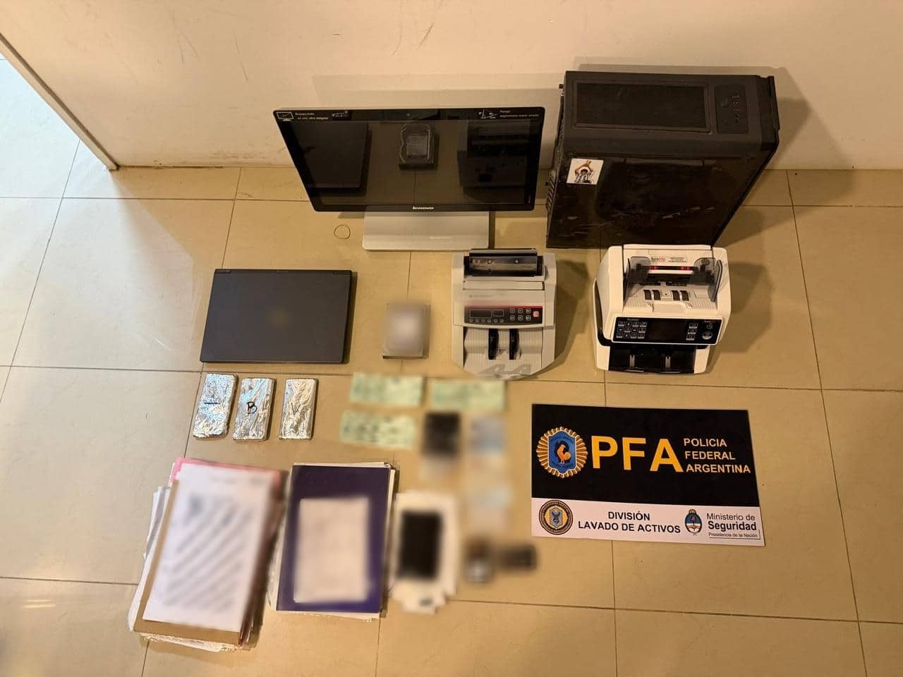 Cae banda narco en Monte Grande: lavaban dinero