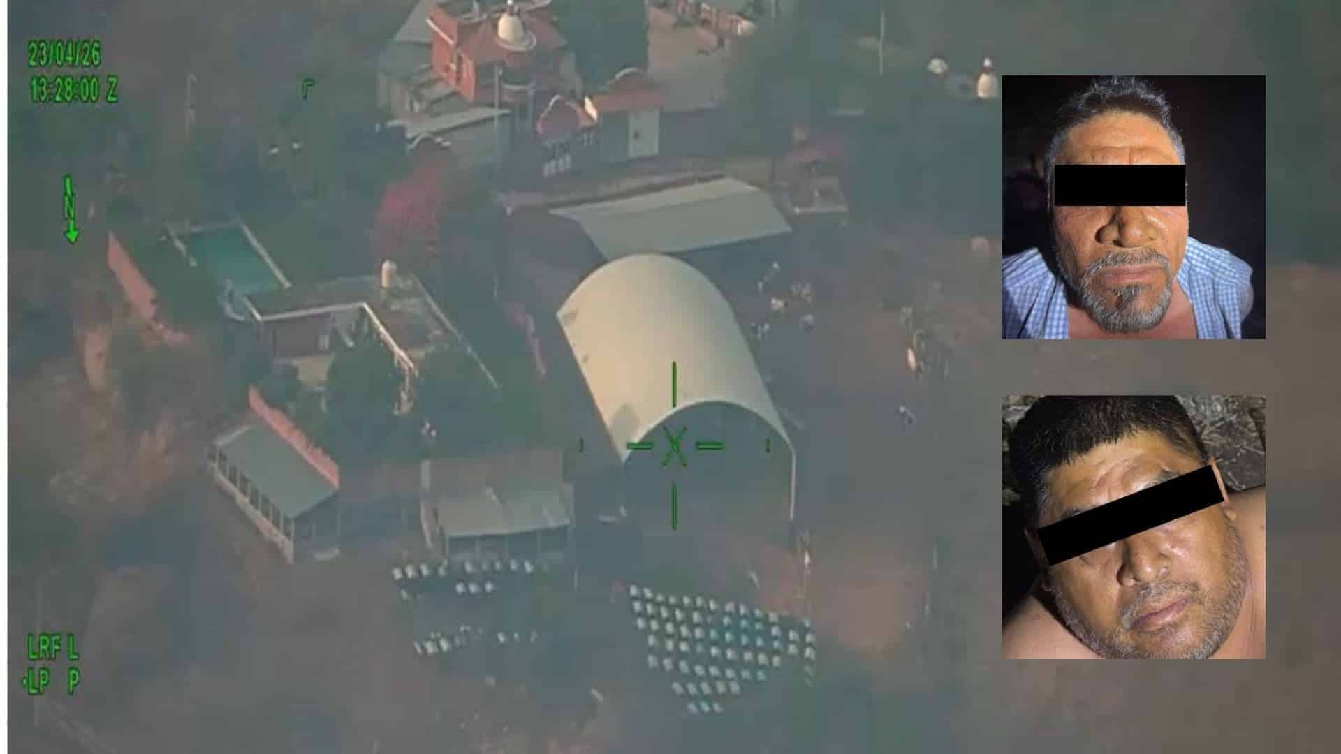 Cae líder narco "Don Ramón" en Morelos