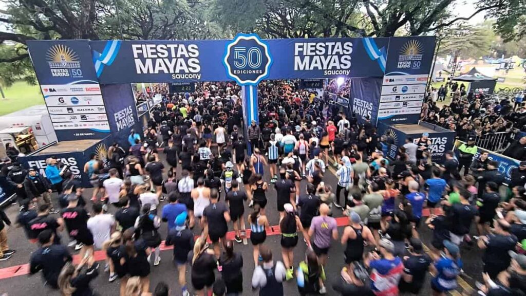 Carrera de la Patria: 15 mil corredores en Palermo