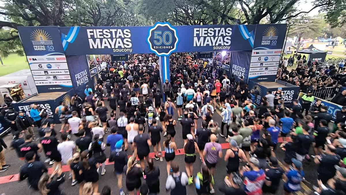 Carrera de la Patria: 15 mil corredores en Palermo