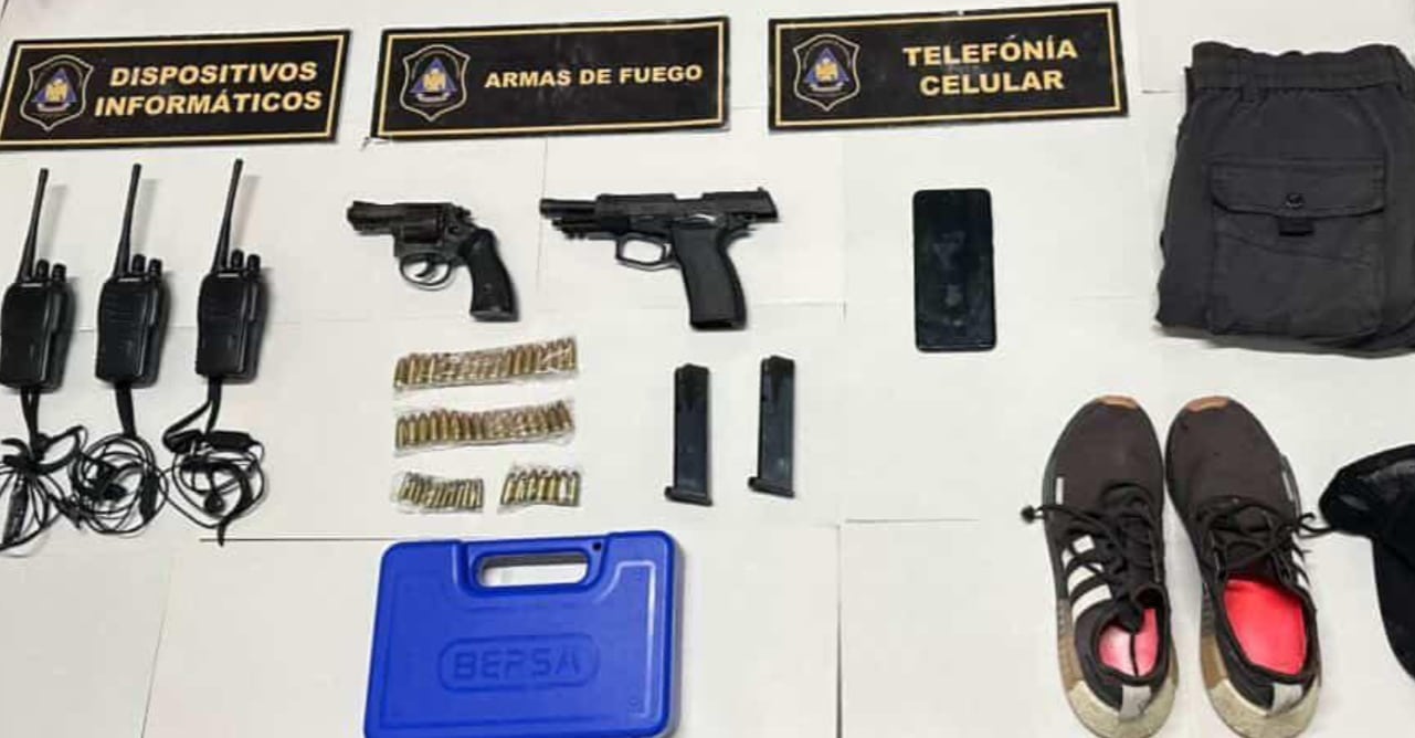 Cayó líder de banda por asalto a avícola