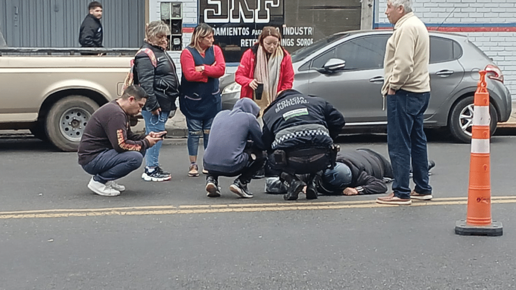 Choque de motos en Monte Grande: un hospitalizado