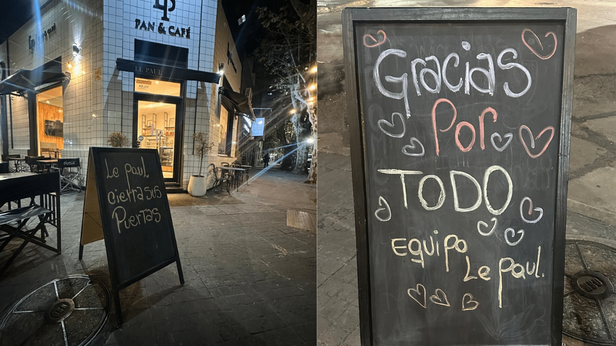 Cierra Le Paul Boulangerie en Monte Grande tras 12 años