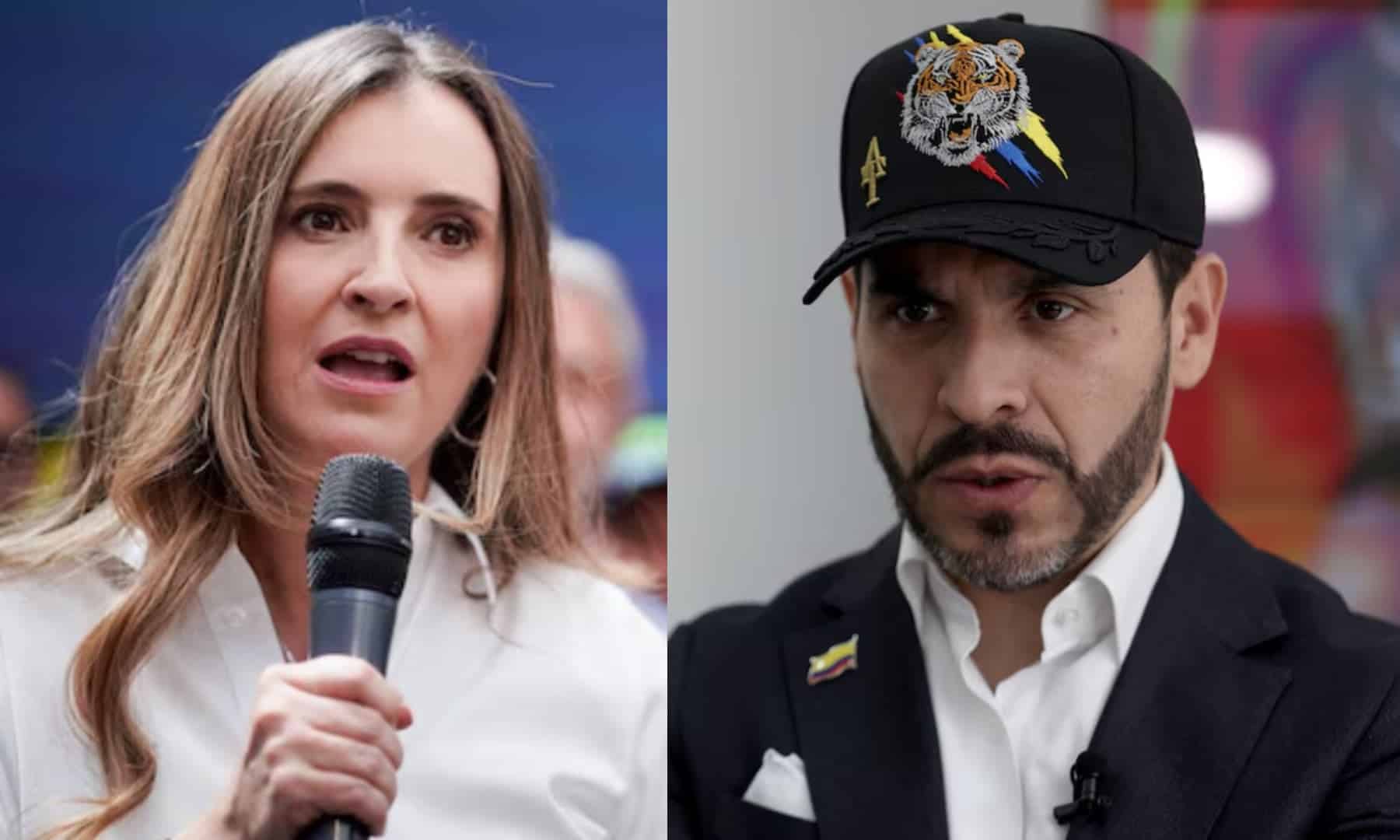 Colombia: Espriella descarta a Valencia en segunda vuelta
